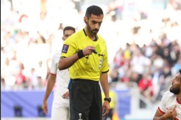 Salman Falahi, Wasit Kontroversial yang Royal Kartu Pimpin Laga Timnas Indonesia vs Australia