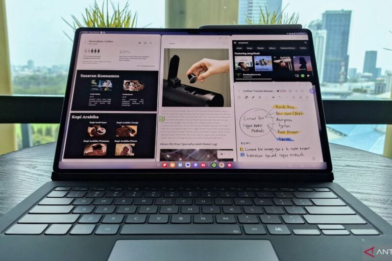 Samsung Galaxy Tab S10 Ultra mudahkan pekerjaan dengan fitur AI 