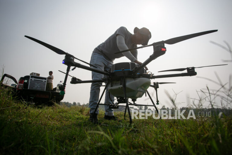 Sang Hyang Seri Pasok Benih Padi untuk 7.000 Hektare Sawah Jateng