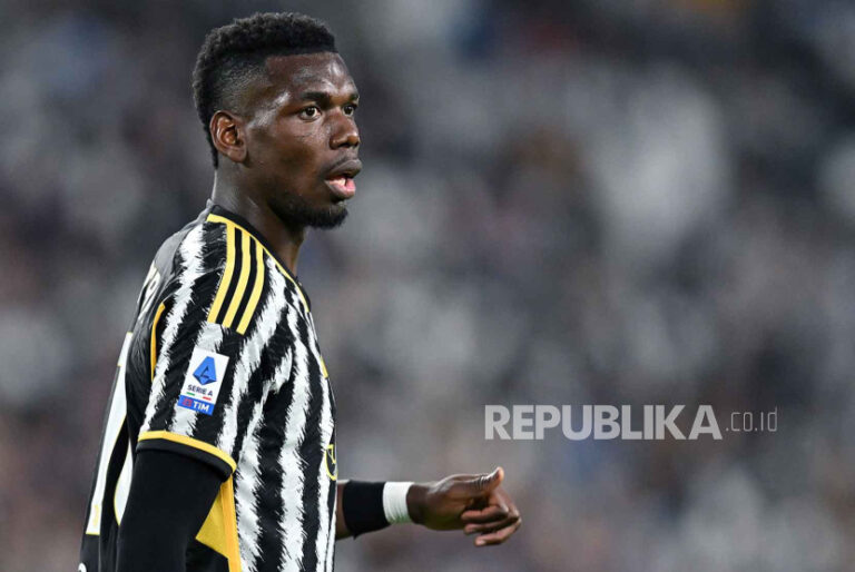 Sanski Skorsing Pogba Dikurangi dari Empat Tahun Menjadi 18 Bulan, Ini Alasannya