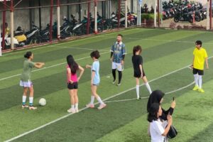 Sederet Artis Gelar Latihan Mini Soccer Jelang Euphoria Fest 2024, Siap Berikan Penampilan Terbaik