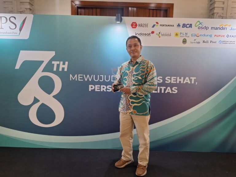 Sekolah Wartawan UGM Raih Media Relations Award 2024