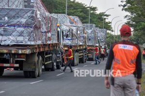 Seluruh Logistik MotoGP Mandalika Sudah Tiba di Lombok