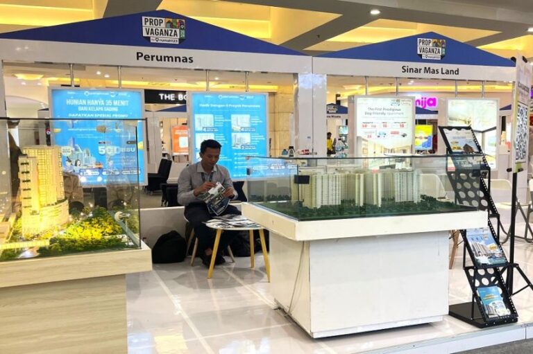 Semarak Pameran PropVaganza 2024 di Mal Artha Gading Jakut