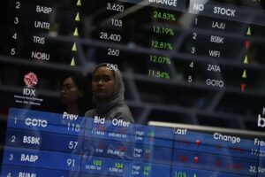 Sempat Dibuka Menguat, IHSG Berakhir Loyo ke Level 7.543