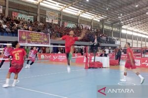 Sepak takraw – Jateng raih medali emas nomor regu putra