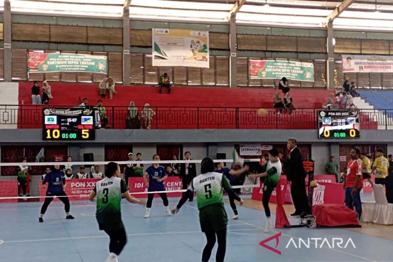 Sepak takraw – Nomor regu mulai dipertandingkan