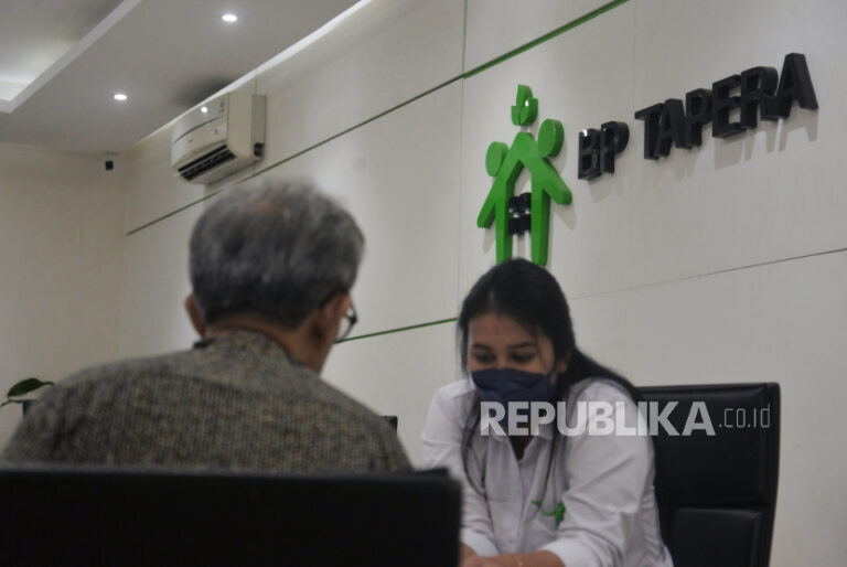 Sepanjang 2023, Kontrak Pengelolaan Dana BP Tapera Capai Rp 7,23 Triliun