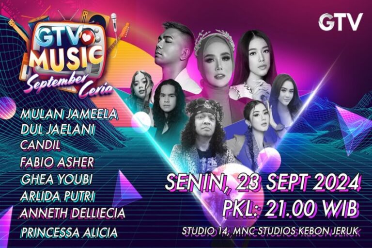 September Makin Ceria, Battle 3 Genre Musik Berbeda di Panggung GTV Love Music!