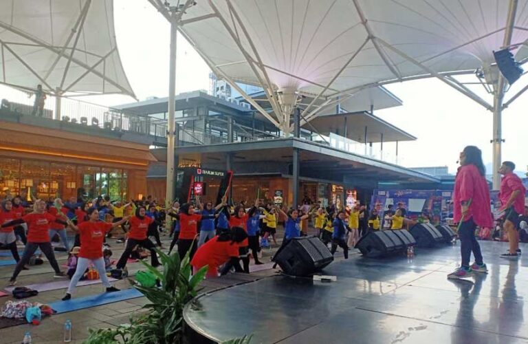 Seru! MVN Gelar Nobar Piala Eropa 2024 di Summarecon Mall Bandung