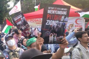 Setahun Genosida, YKMI Serukan Jangan Lupakan Palestina, Terus Boikot Produk Pro Israel