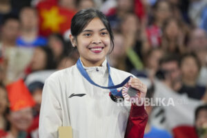 Setelah Paris, Gregoria Incar Gelar Juara pada Sisa Tur Tahun Ini