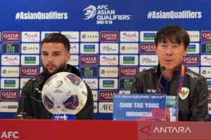 Shin Tae-yong pastikan Maarten Paes akan bermain saat lawan Bahrain