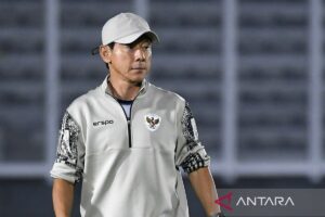 Shin Tae-yong tidak menduga taktik yang diterapkan tim China