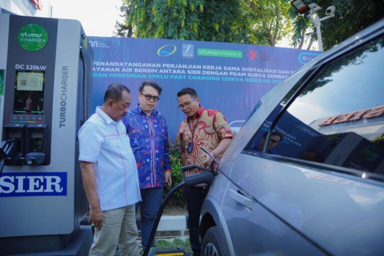 SIER resmikan SPKLU “Fast Charging” berkapasitas 120 KVA