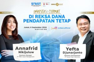 Simak IG Live Surya Fajar Sekuritas X MNC Asset Management Investasi Cermat di Reksa Dana Pendapatan Tetap