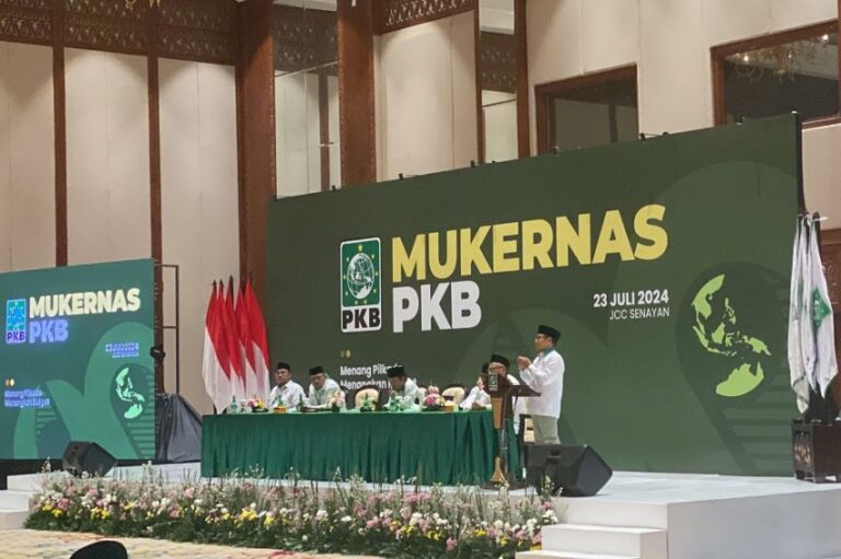 Singgung Kemacetan di Mukernas PKB, Cak Imin Minta Rekomendasi Maju Pilgub Jakarta 2024