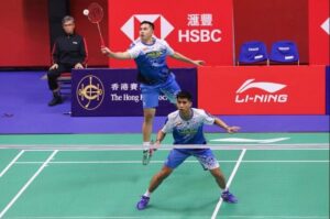 Singkirkan Pasangan Malaysia, Sabar/Reza Tantang Leo/Bagas di Semifinal Hong Kong Open 2024