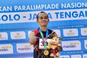 Sito raih perunggu kedua untuk Kepri dari para atletik