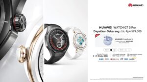 Smartwatch Terbaik 2024 Sudah Bisa Dibeli! HUAWEI WATCH GT 5 Series Rilis, Desain Mewah, Fitur Olahraga dan Kesehatan Pro