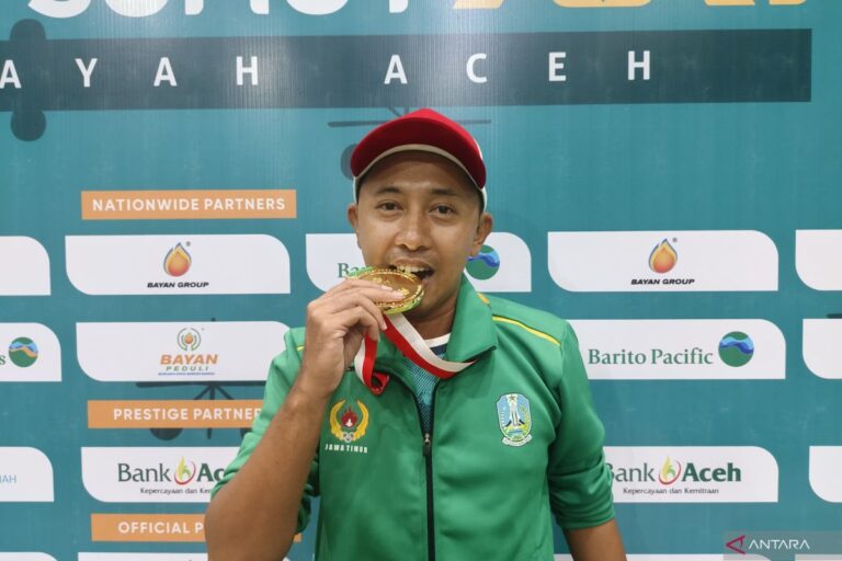 Soft tenis – Gusti Jaya akui terkejut bisa sabet emas tunggal putra