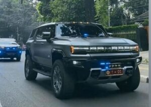 Spesifikasi Monster Listrik GMC Hummer EV yang Diduga Milik Kepala BIN