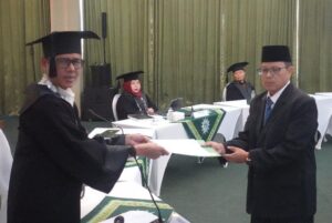 SPs UMJ Luluskan Doktor ke-66 dengan Pujian