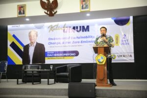 Stafsus Presiden Ajak Semua Pihak Berinovasi Wujudkan Net Zero Emission