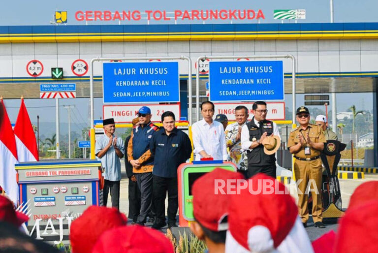 Sukabumi-Padalarang Akan Terhubung Jalan Tol Sepanjang 45 Km, Pembangunan Mulai 2025