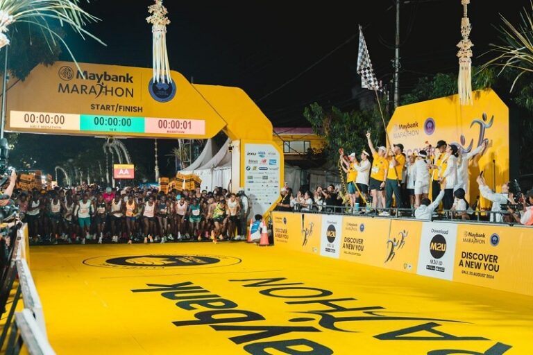 Sukses Digelar di Bali, Elite Label Road Race Maybank Marathon 2024 Umumkan Para Juara