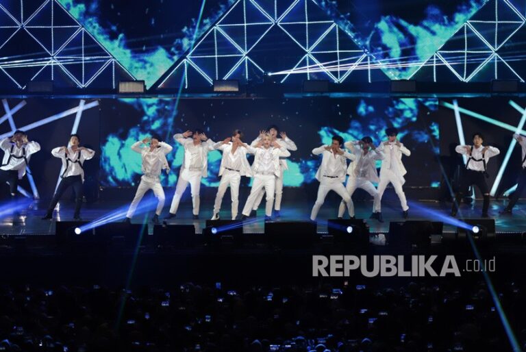 Super Junior Konser di Indonesia, Janji Bakal Kembali Lagi Tahun Depan