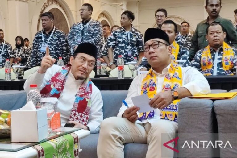 Survei Veracity: 48,58 persen responden memilih pasangan RIDO