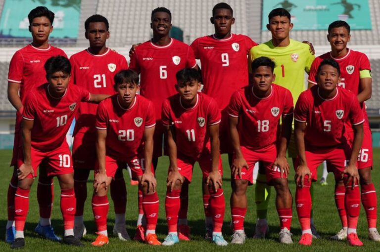 Susunan Pemain Timnas Indonesia U-20 vs Korea Selatan U-20