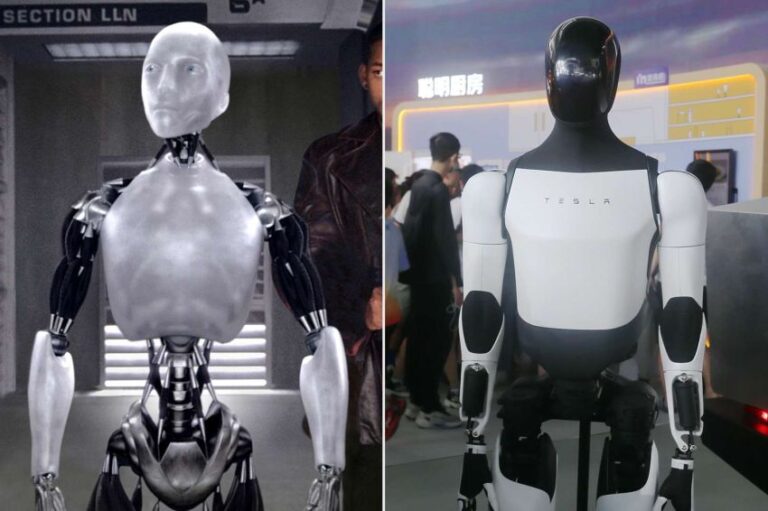 Sutradara I, Robot Murka ke Elon Musk, Dituduh Jiplak Desain Filmnya