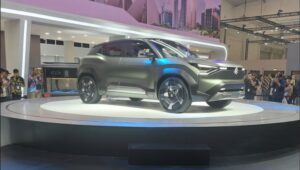 Suzuki Pamerkan SUV Listrik Konsep eVX, Bakal Meluncur di 2025?