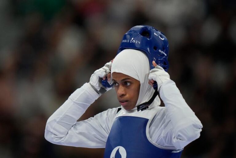 Taekwondoin Putri Saudi Hajar Bintang Israel di Olimpiade Paris