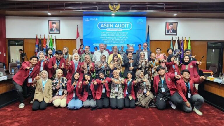 Tahun ini, Lima Prodi FPP UMM Raih Akreditasi Internasional