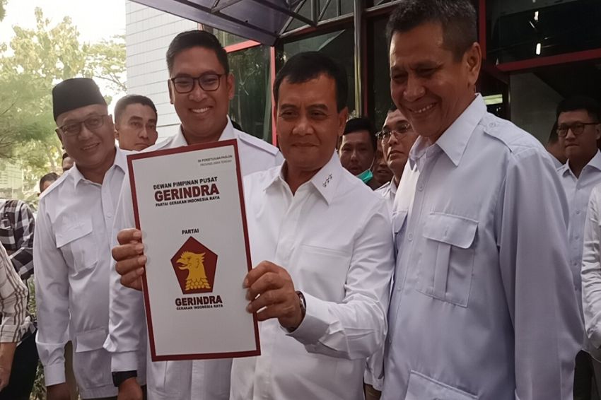 Tak Jadi Kaesang, Gerindra Usung Ahmad Luthfi-Taj Yasin di Pilkada Jateng 2024