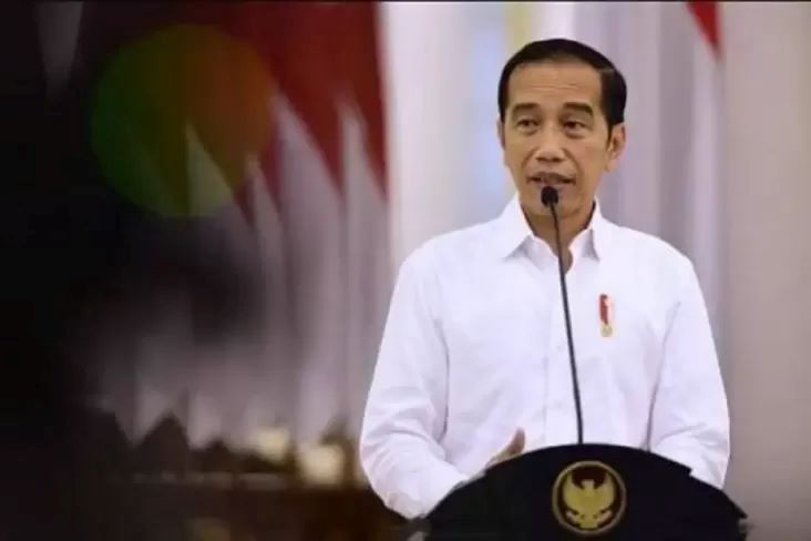 Tak Mau Terseret Kisruh Ketum Kadin, Jokowi Minta Diselesaikan Secara Internal