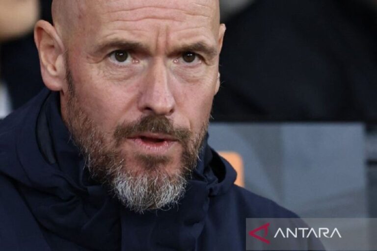 Ten Hag tegaskan tak takut dipecat