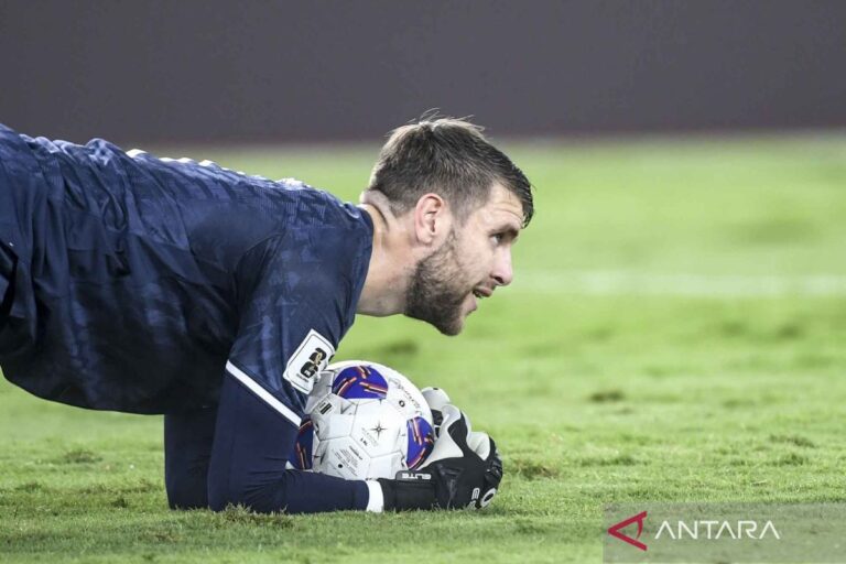 Tendangan bebas Marhoon buat Indonesia tertinggal 0-1 dari Bahrain