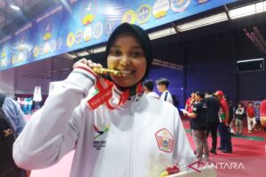 Tenis Meja – Tiga emas Rina jadi modal SEA Games 2025