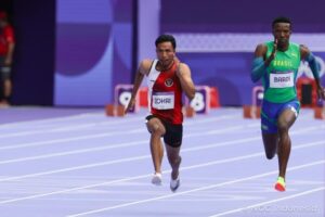 Terhenti di Heat 1 Lari 100 M Putra Olimpiade Paris, Lalu Zohri: Saya Sudah Maksimal