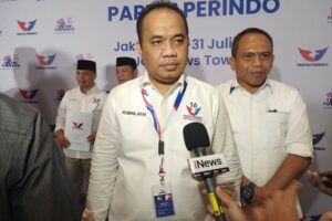 Terima Rekom Perindo, Rusihan Jafar-Muhtar Sumaila Janji Bangun Halmahera Selatan