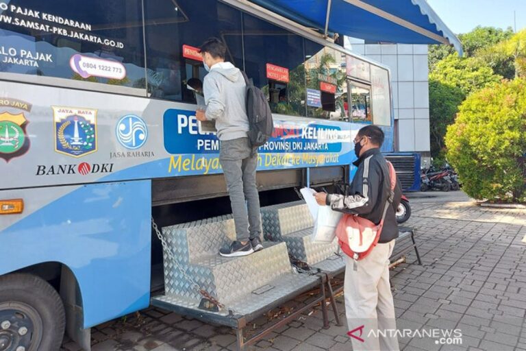 Tersedia 24 lokasi Samsat Keliling di Jadetabek