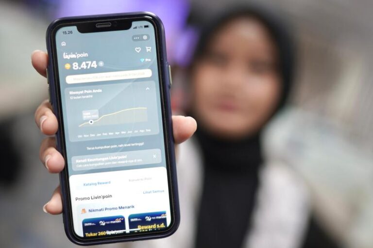 The Next Level Banking Experience, Bank Mandiri Rilis Fitur Livin’poin di Livin by Mandiri