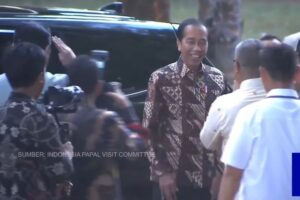 Tiba di GBK, Presiden Jokowi Bakal Lepas Paus Fransiskus pada Misa Akbar