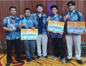 Tiga Siswa SMA Cahaya Rancamaya Raih Medali pada Ajang OSN 2024