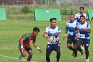 Tim Aceh akan hadapi DKI Jakarta di final rugby 7s putra