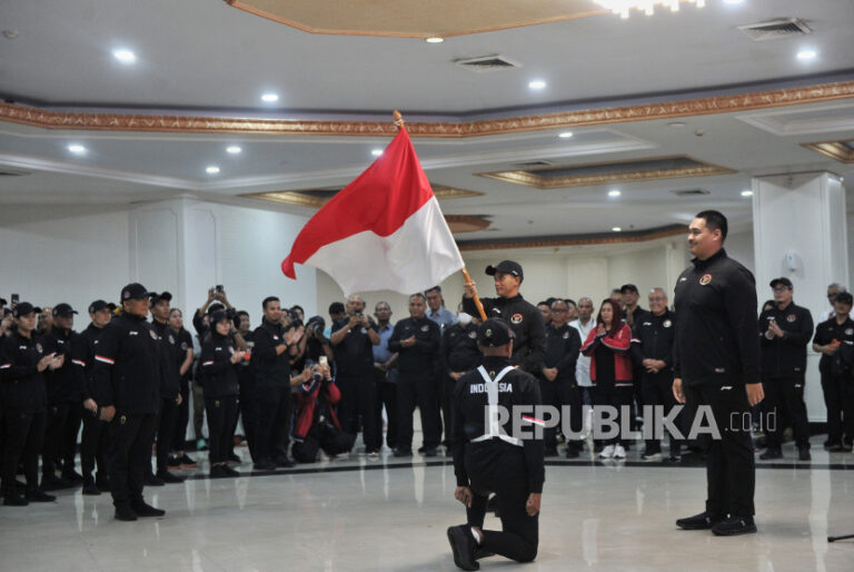 Tim Bulu Tangkis Indonesia Terbang ke Prancis